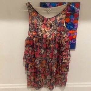 Disney Dsigned floral dress